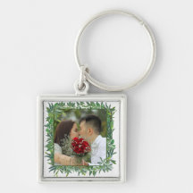 Aquarelle moderne Mariage vert