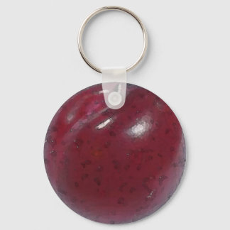 Porte-clés Aquarelle rouge