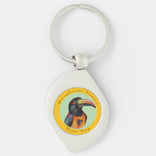 Porte-clés Aquarelle toucan