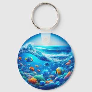 Porte-clés Aquarium