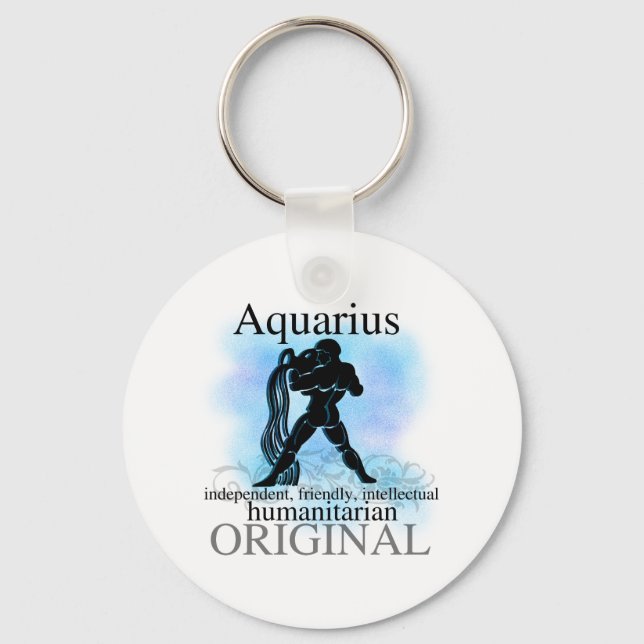 Porte-clés Aquarius à votre sujet (Recto)