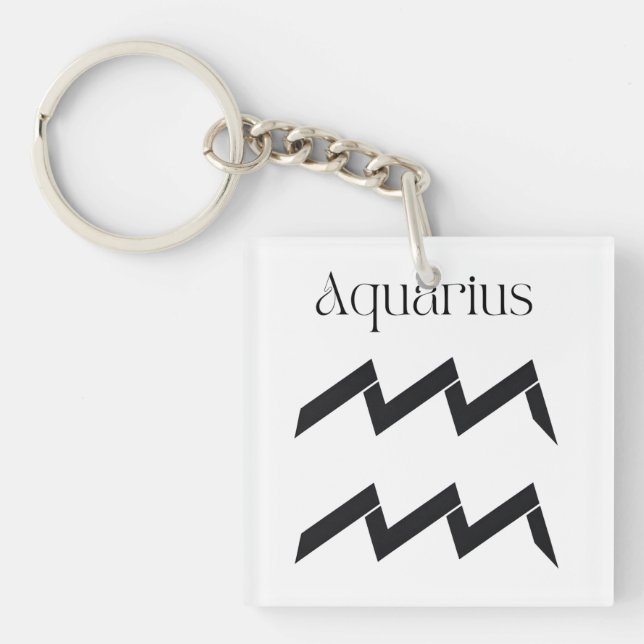 Porte-clés Aquarius: Echoes of Freedom (Devant)