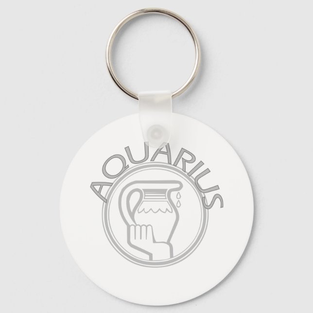 Porte-clés Aquarius Le Porteur D'Eau (Recto)