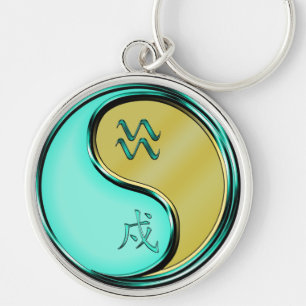 Porte-clés Aquarius & Metal Dog