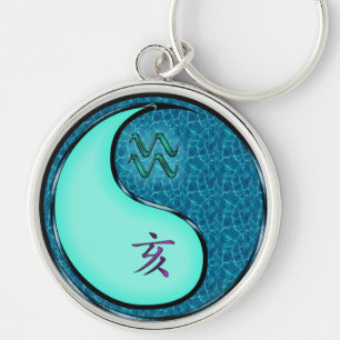 Porte-clés Aquarius & Water Boar