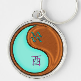 Porte-clés Aquarius & Wood Roster