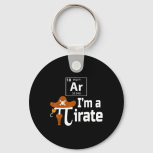 Porte-clés Ar I'm A Pirate Funny Pi Pun Science Mars 14 3.14