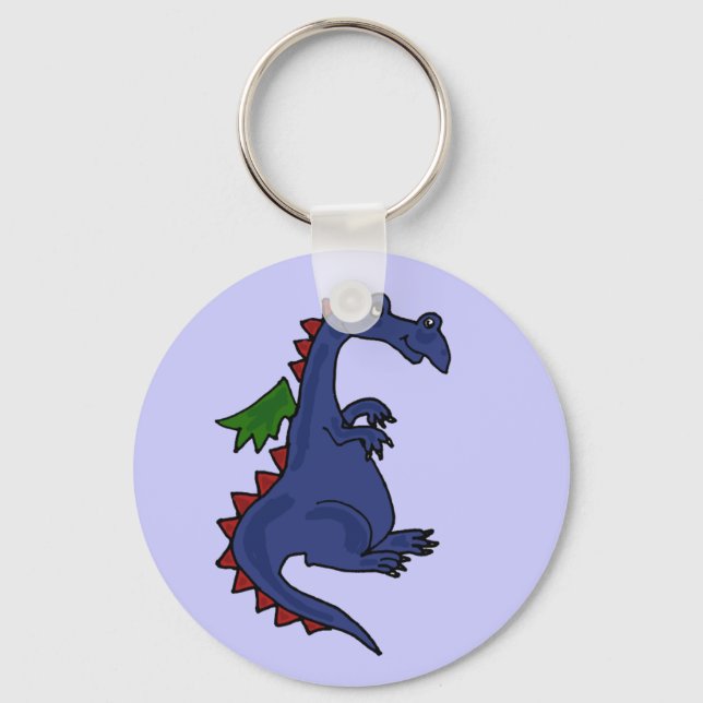 Porte-clés AR - Porte - clé de dessin animé FDragon (Recto)