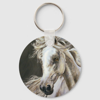 Porte-clés arabe gris