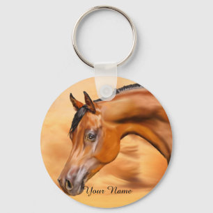 Porte-clés Arabian Horse Personnalisé