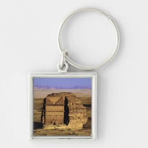 Porte-clés Arabie saoudite, site de Madain Saleh, ancien