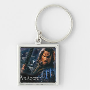 Porte-clés Aragorn Avec Armée