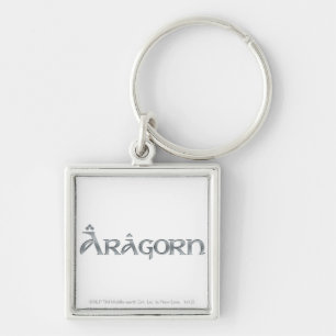 Porte-clés Aragorn logo