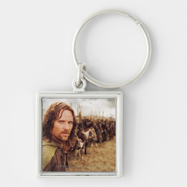 Porte-clés Aragorn Plus Line of Horses (Devant)