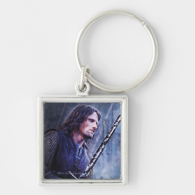 Porte-clés Aragorn with Blood (Devant)