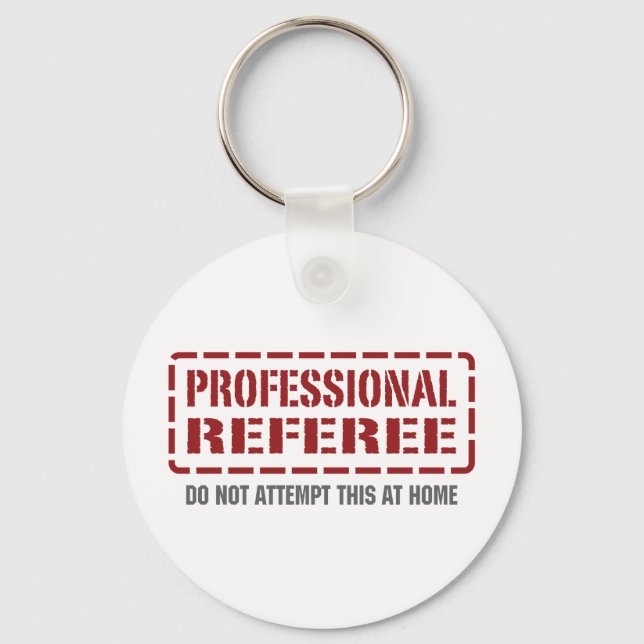 Porte-clés Arbitre professionnel (Recto)