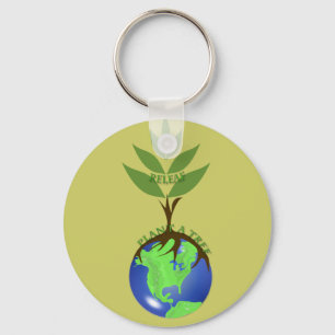 Porte-clés Arborescence ReLeaf Plante A