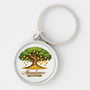 Porte-clés Arbre à Argent Chaque Pièce a des Racin