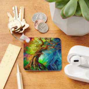 Porte-clés Arbre à bijoux