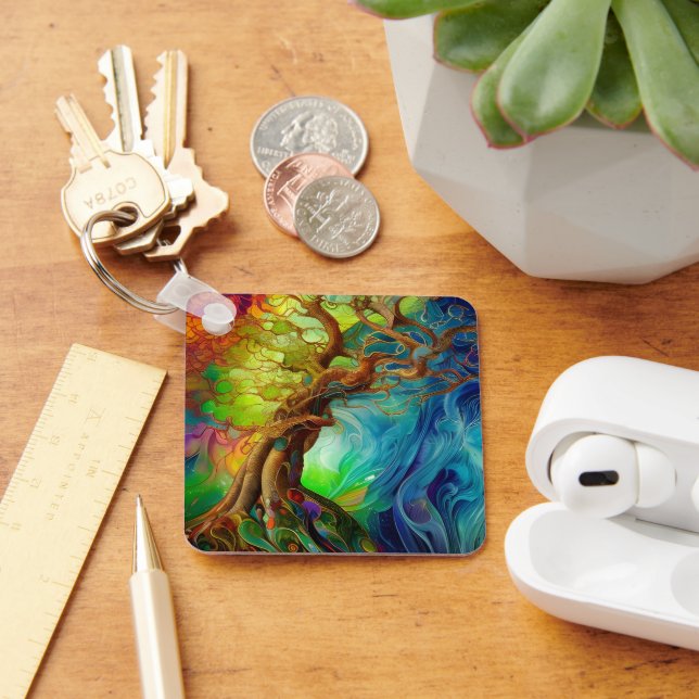 Porte-clés Arbre à bijoux (Bureau)