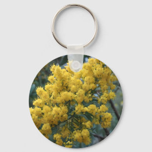 Porte-clés Arbre à bois jaune australien, Clavier