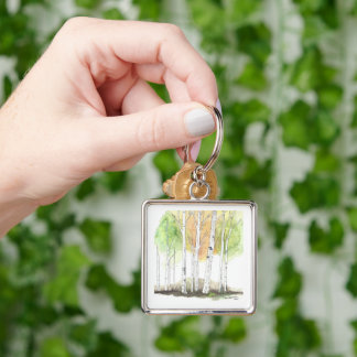 Porte-clés arbre birch