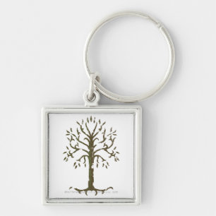 Porte-clés Arbre blanc de Gondor
