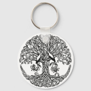 Porte-clés Arbre celtique porte - clé