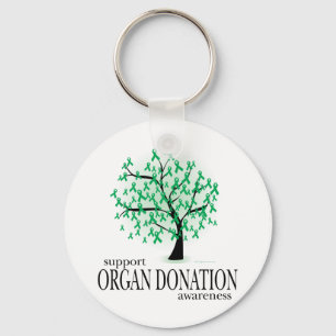 Porte-clés Arbre de donation d'organe