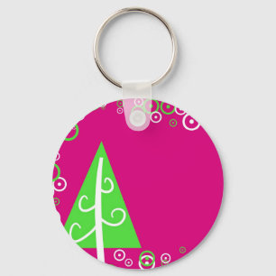 Porte-clés Arbre de Noël