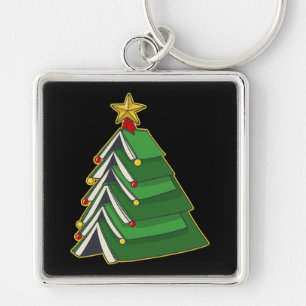 Porte-clés Arbre de Noël de la réservation IV