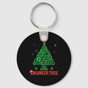 Porte-clés Arbre de Noël Ingénieur _ Génie Mécanique G
