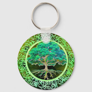 Porte-clés Arbre de santé de la vie