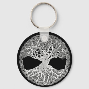 Porte-clés Arbre de vie Cercle de vie