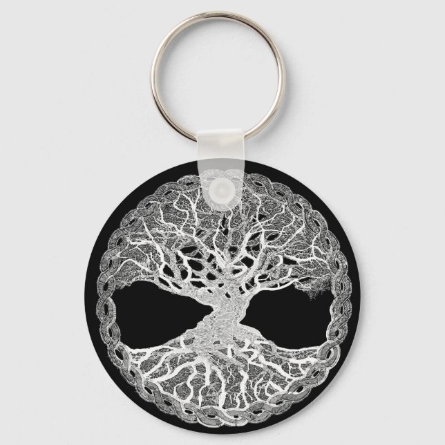 Porte-clés Arbre de vie Cercle de vie (Recto)