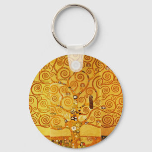 Porte-clés Arbre de vie Gustav Klimt Nouveau