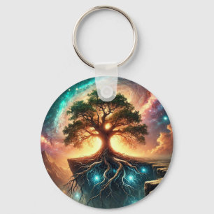 Porte-clés Arbre de vie Porte - clé - Force et équilibre