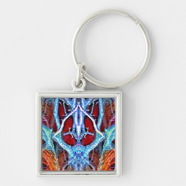 PORTE-CLÉS ARBRE D'ESPRIT (Devant)
