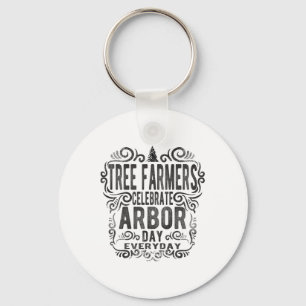 Porte-clés Arbre fermier Arbor Day Gift_1