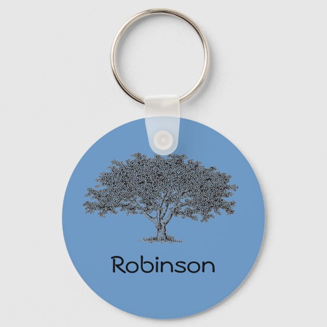 Porte-clés - Arbre généalogique (Recto)