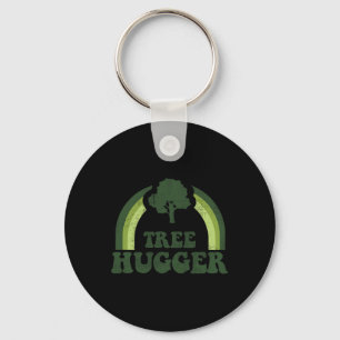 Porte-clés Arbre Hugger Vintage Retro Nature De l'environneme