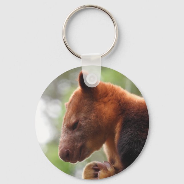 Porte-clés Arbre Kangaroo (Recto)