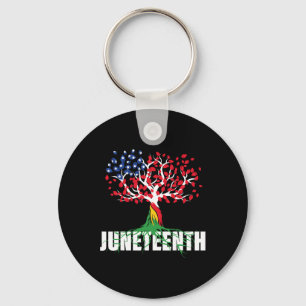 Porte-clés Arbre racine africain cultivé américain JunetDix N