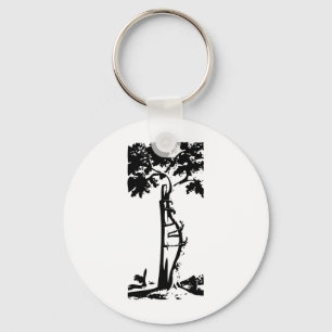 Porte-clés Arbre tordu orthopédique