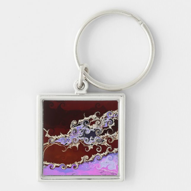 PORTE-CLÉS ARBRES (Devant)