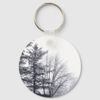 Arbres couverts de neige : Horizontaux