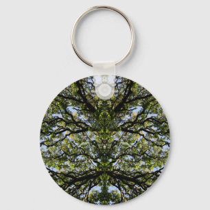 Porte-clés Arbres image miroir