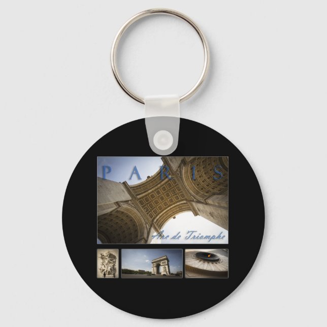 Porte-clés Arc de Triomphe (Recto)