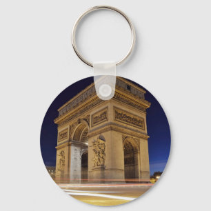 Porte-clés Arc De Triomphe la nuit