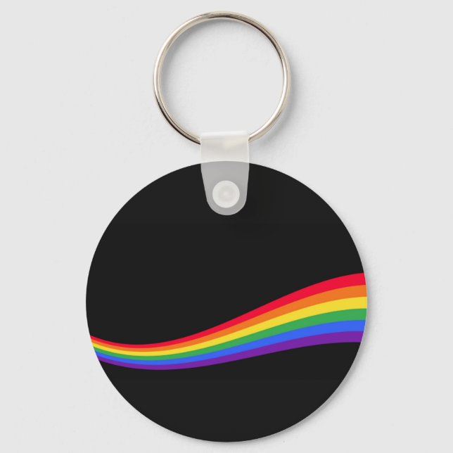 Porte-clés Arc-en-ciel (Recto)